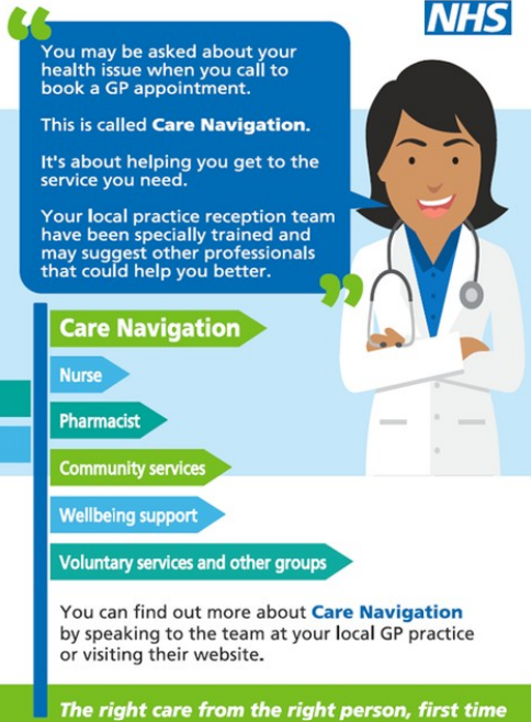 care navigation image